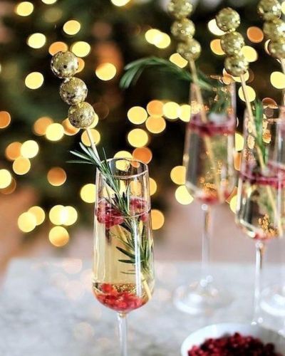 Cóctel de año nuevo