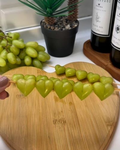 Presentación de uvas en Nochevieja