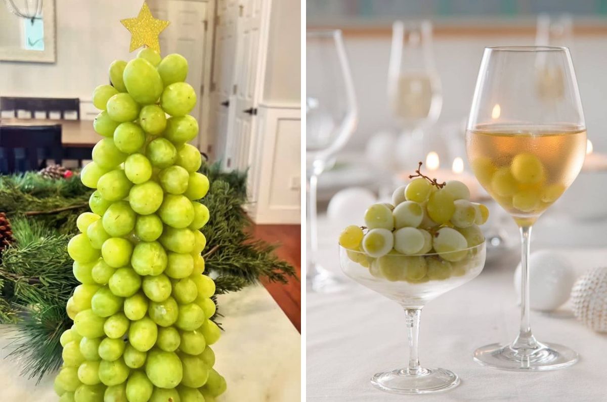Ideas creativas de comer uvas para recibir el Año Nuevo