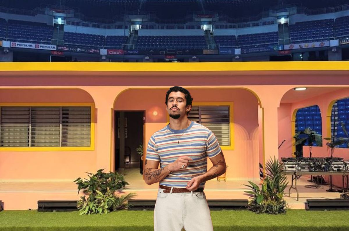 Escenario de La Casita