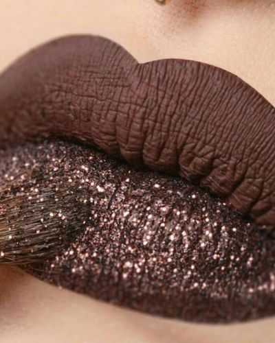 Labiales mate con brillo