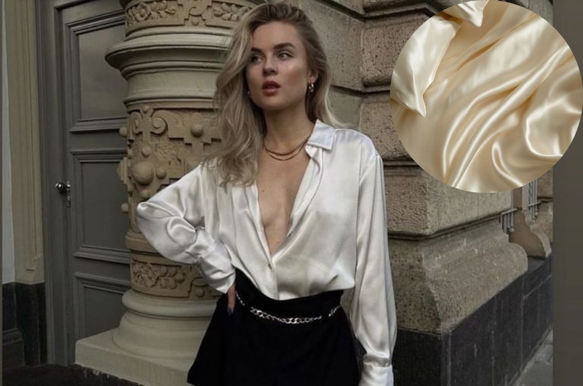 Ni lentejuelas ni incrustaciones: las blusas satinadas son la apuesta perfecta para tu fiesta de Fin de Año