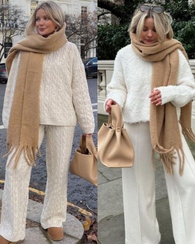 Looks con color cloud dancer 