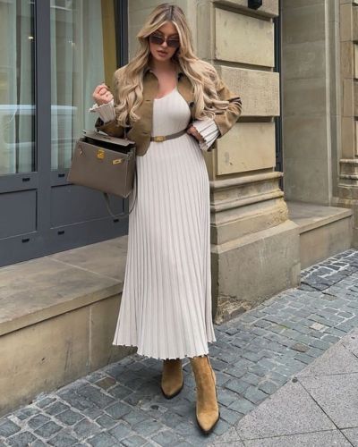 Looks con color cloud dancer 