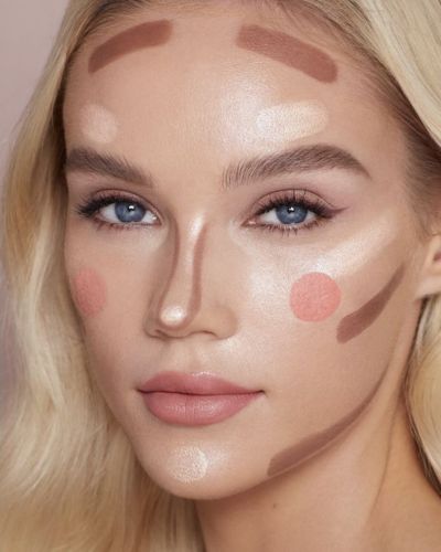 Productos en crema para maquillajes de invierno