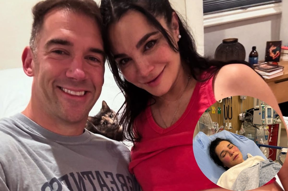 Martha Higareda en terapia intensiva: “Con profunda gratitud de Dios estoy viva”