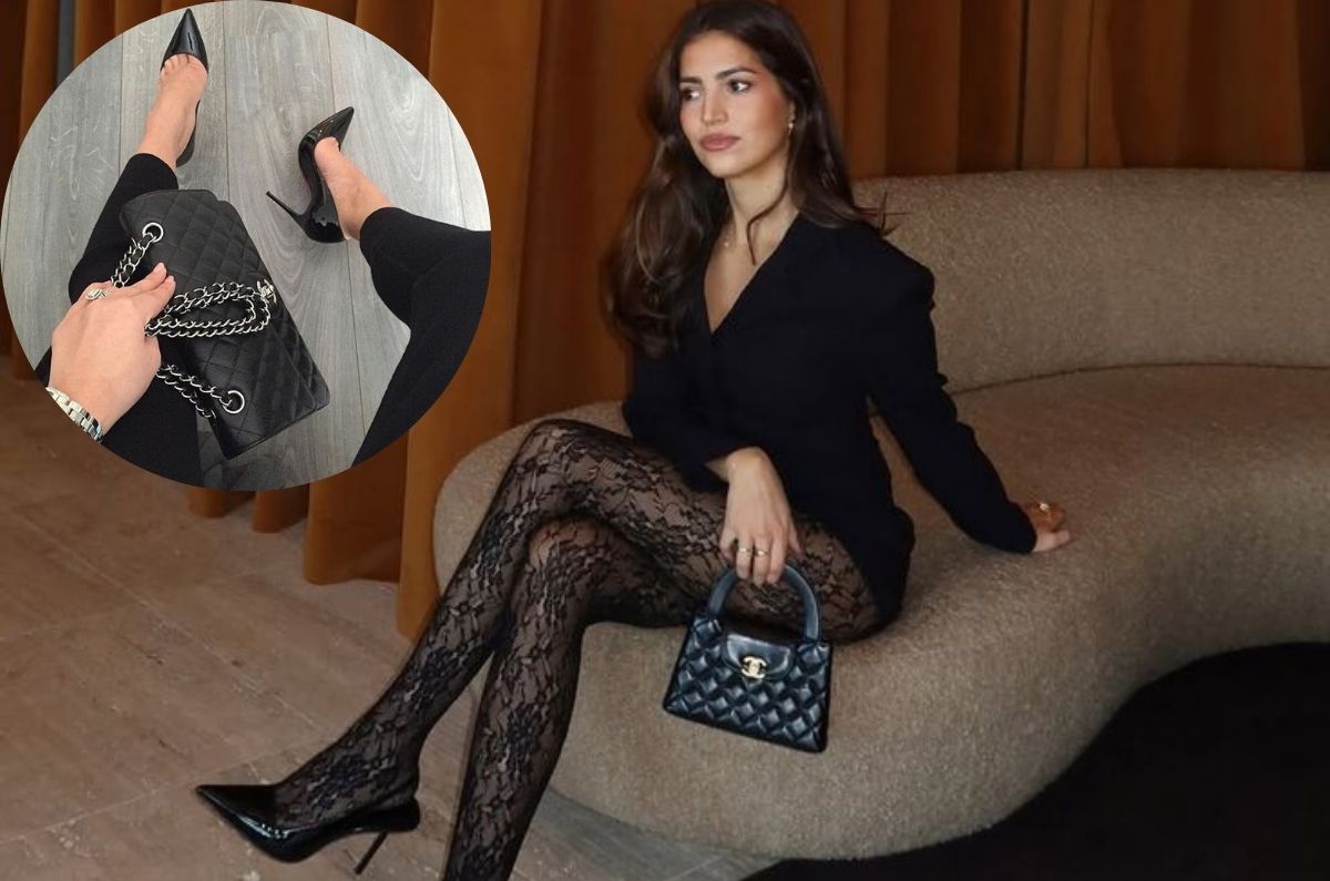 Outfits con stilettos negros para lucir elegante en cualquier ocasión