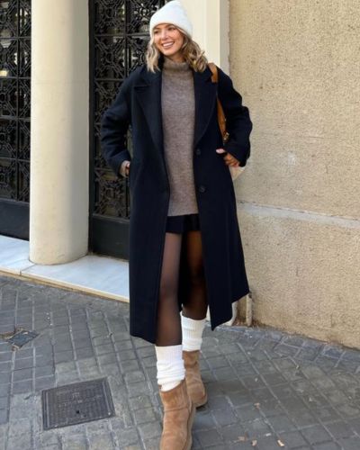 Look chic effortless 