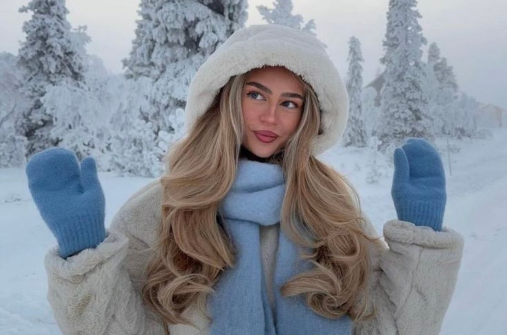 Outfits con gorros para el invierno