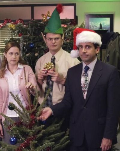 The Office en Navidad
