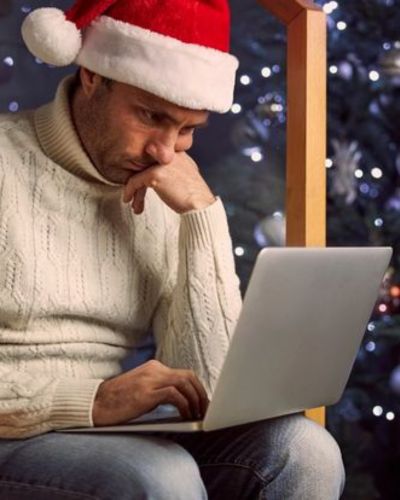 Trabajo desde casa en Navidad y Año Nuevo