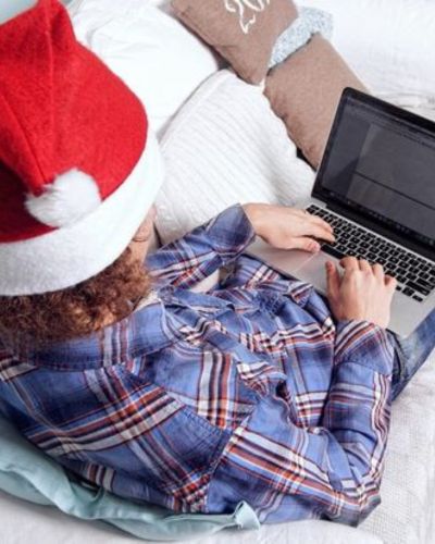 Home office en Navidad y Año Nuevo