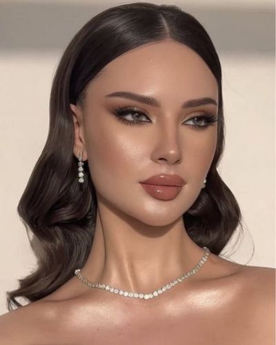 Cabello suelto efecto lifting