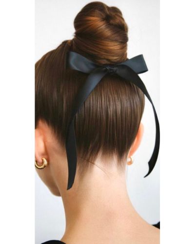 Peinados sin calor: chongo cebolla