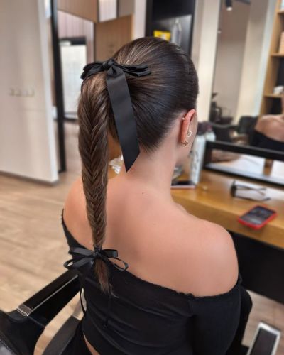 Peinados sin calor: trenza espiga