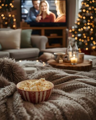 Planes de Navidad para hacer contigo misma: ver películas navideñas