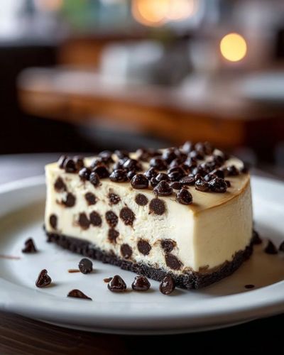 Chessecake con galleta de chocolate