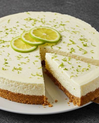 Postres sin horno: pay de limón