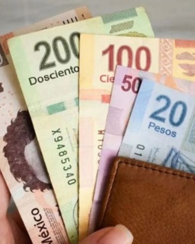 Aguinaldo en pesos mexicanos