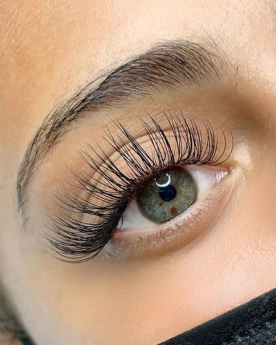 Extrensiones de pestañas clásicas