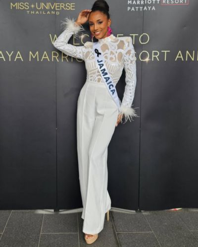 Miss Jamaica en Miss Universe