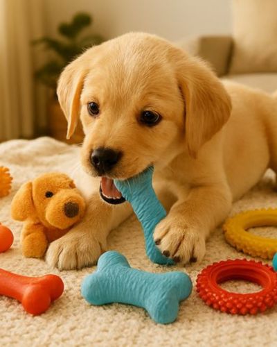 Juguetes para mascotas