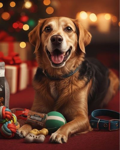Regalos navideños para perros