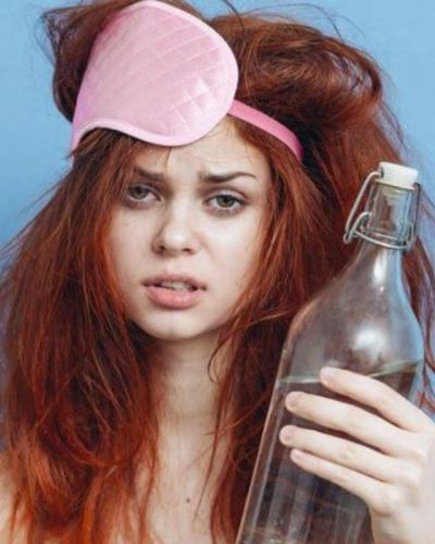 Recuperación después de beber