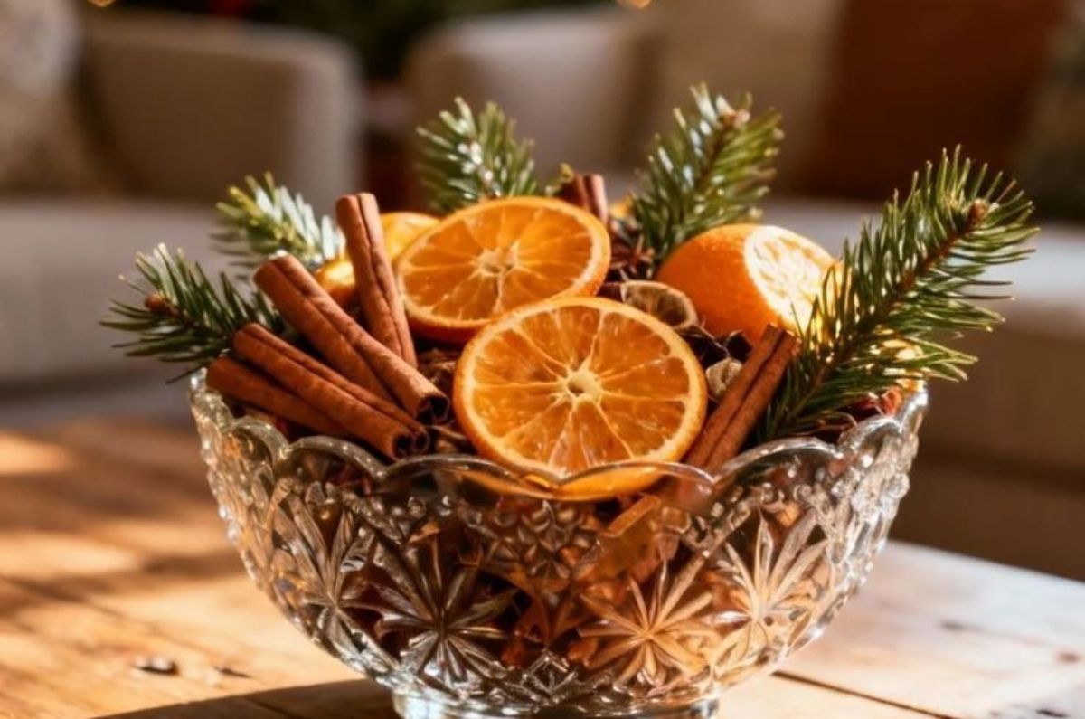¿Por qué se pone naranja y romero en el árbol de Navidad?