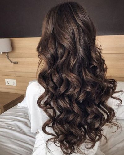 Cabello con ondas
