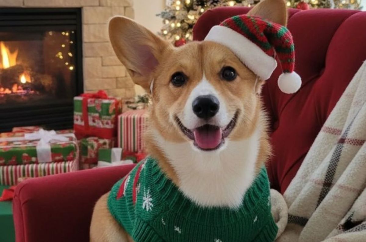 Los suéteres navideños para perros más adorables de la temporada
