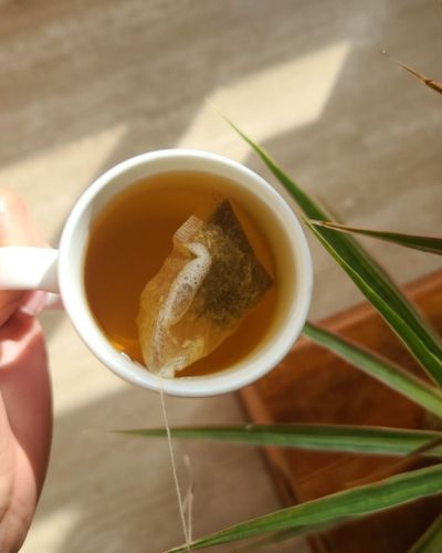 Té de camomila