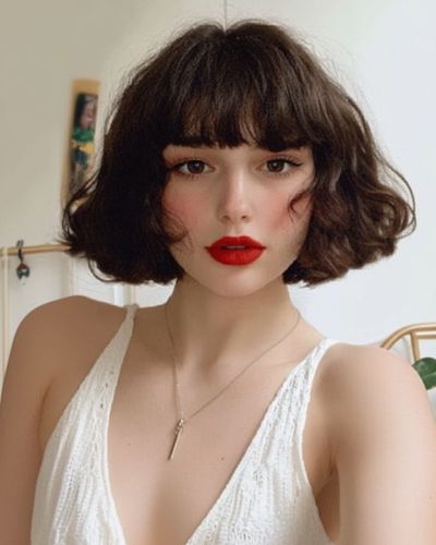 Tendencias en cortes de cabello 2026: Frech bob