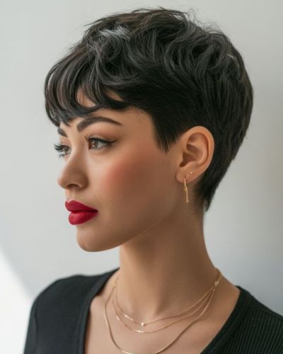 Tendencias en cortes de cabello 2026: Pixie
