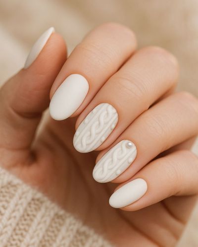 Uñas Clous Dancer con efecto tejido