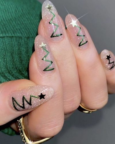 Diseños navideños minimalistas