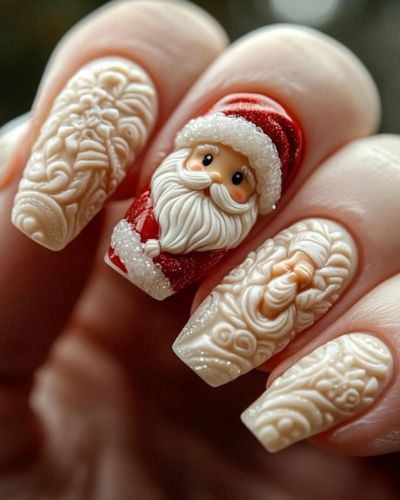 Diseño navideño 3D