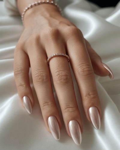 Diseño con efecto nacarado