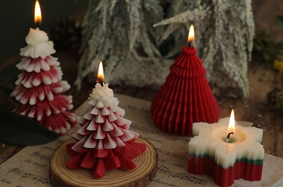 ¿Cómo hacer velas aromáticas para que tu hogar huela a Navidad?