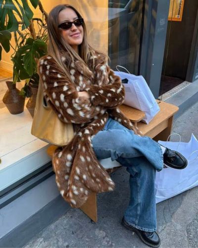 Bambi print, tendencias de moda 2026