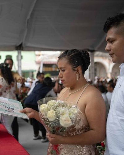 Bodas colectivas en CDMX