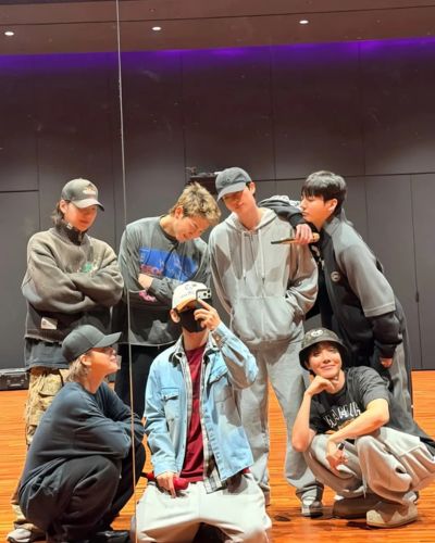 Foto en el espejo de BTS: conciertos en México 