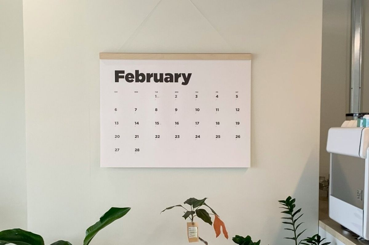 Doce meses, doce recuerdos: el valor de un calendario personalizado