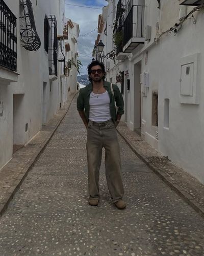 Viaje de fin de año de Carlos Origel 