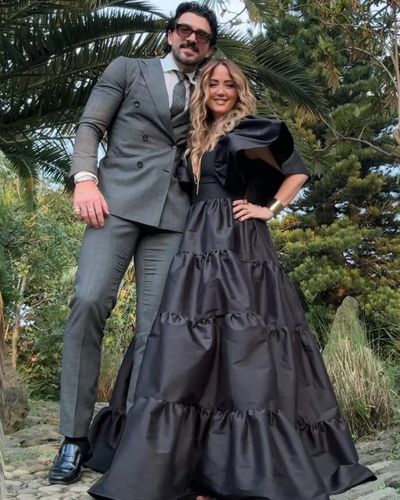 Foto de Andrea Legarreta y su nuevo novio