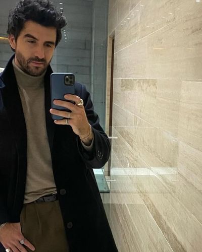 Carlos Origel, el nuevo novio de Andrea Legarreta 