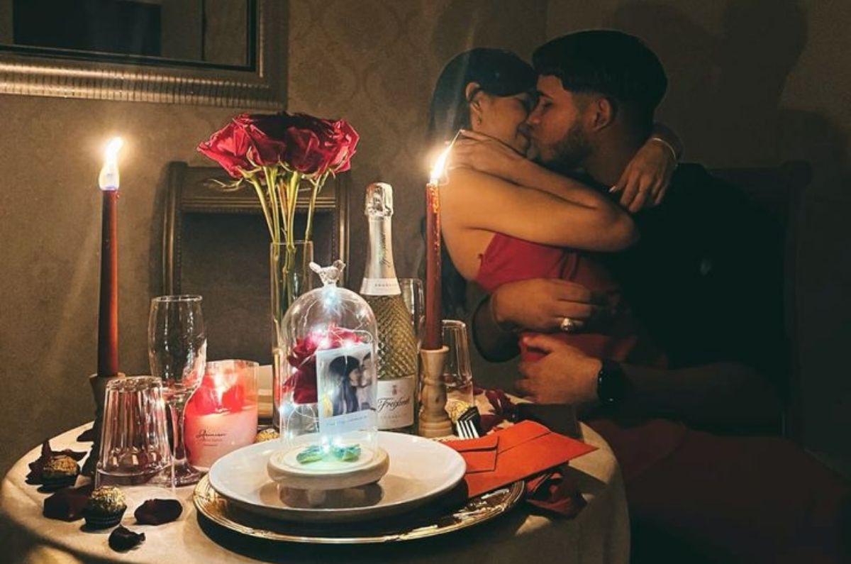 Cenas románticas en casa para celebrar el Día de San Valentín en pareja