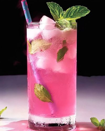 Mojito rosa