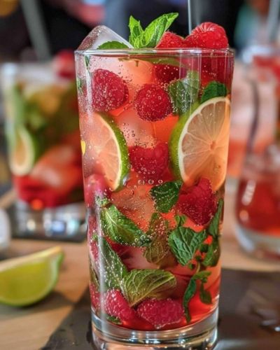 Mojito rosa