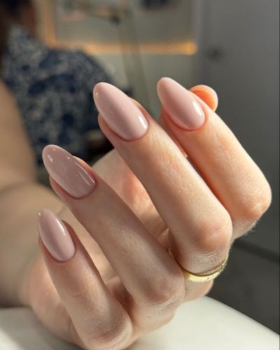 Uñas nude